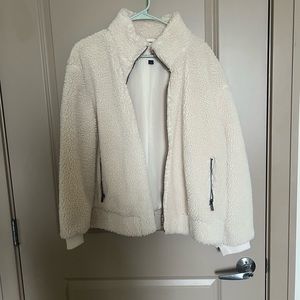 Universal thread Sherpa jacket